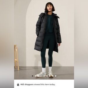 Athleta Downtown Puffer Parka